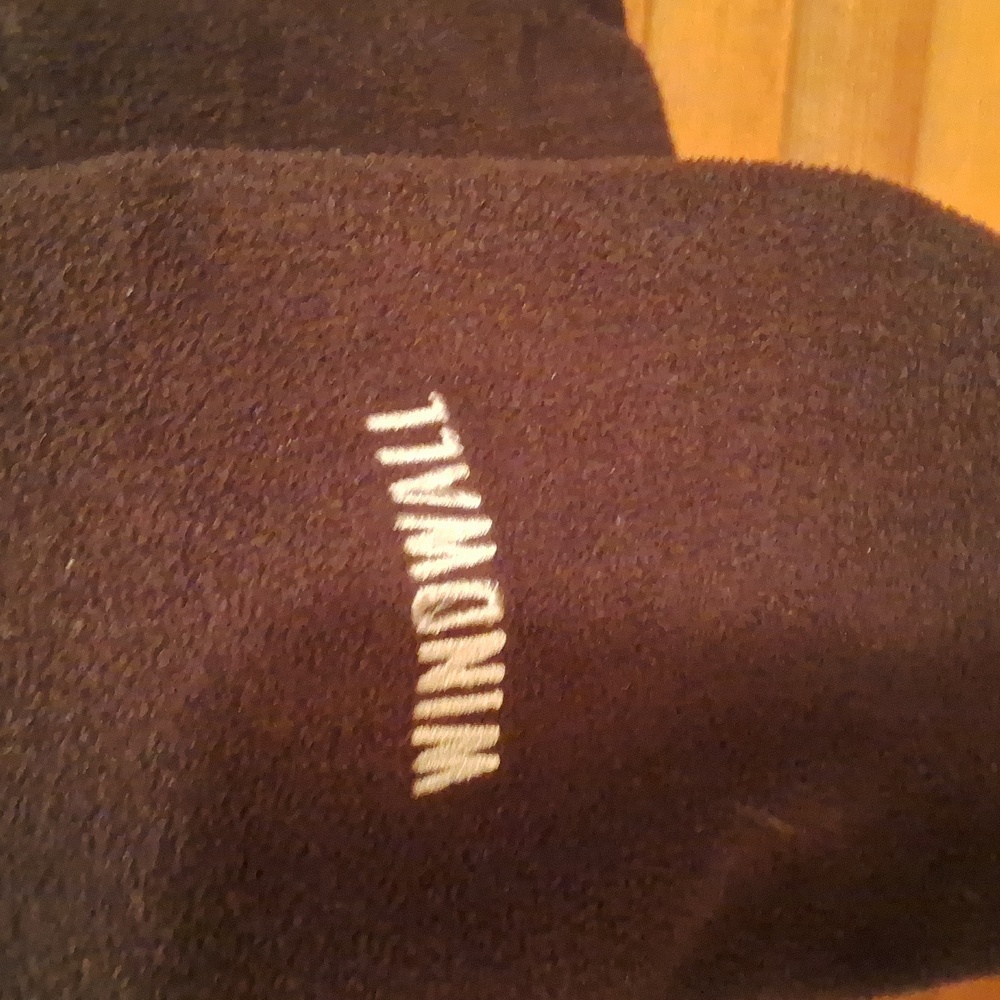 The North Face Men's size medium black and gray full zip jacket - Picture 3 of 7